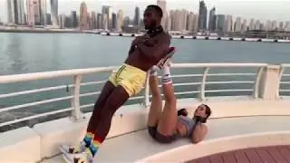 Full Street Workout {Dubai} 1000 Calories Burn