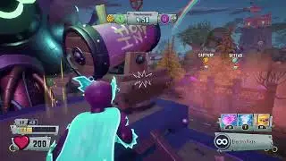 Plants vs  Zombies:Garden Warfare 2 - Capture The Taco Event - Backyard Battleground as the Zombies