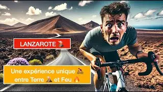 Découvrir Lanzarote à vélo: des vues à couper le souffle (et les jambes) !!! 😅🔥