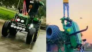 NEW JOHNDEERE tyactor res videos prafoomas jya sere ram chanil video usache tyactor video lodegvideo