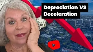 Depreciation vs Deceleration in the Housing Market