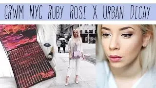 GRWM | Ruby Rose X UD in NYC | LLimWalker