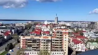Архангельск летом.