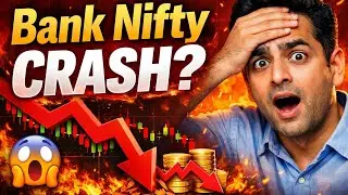 Bank Nifty Today Analysis | Aaj Bank Nifty Me Tez Girawat Kyu Aayi? | Levels Hindi