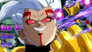 DBFZ - How To Do Super Baby 2's Loops
