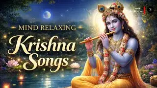 Mind relaxing Krishna bhajans | 25 minutes non-stop lofi Krishna bhakti songs | Bhakti production