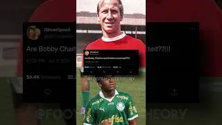 Bobby Charlton to Endrick 😨🫢🫢