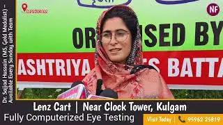 Free Medical and Veterinary Camp Organized by 34 Rashtriya Rifles at Gujardar Manzgam, #Kulgam