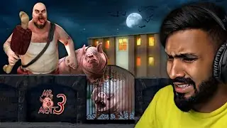 CAN I ESCAPE FROM MR MEAT HAUNTED HOUSE | TECHNO GAMERZ HORROR GAME | TECHNO GAMERZ