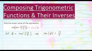 Composing Trigonometric Functions and Their Inverses