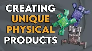 Crafting Creativity: An Artist's Journey to Unique Physical Products (Ft. Alex Constante)