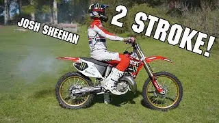 Raw 2-Stroke | Josh Sheehan's CR250