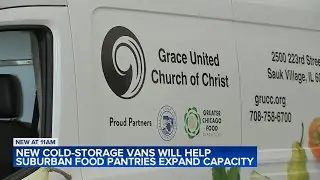Cold-storage vans to help Greater Chicago Food Depository food pantries provide for south suburbs