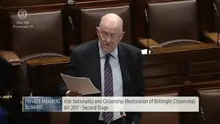 Deputy Charles Flanagan - Private Members&rsquo; Business - 17.01.2019