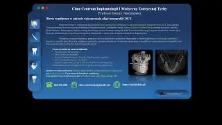 Tomografia komputerowa rtg cbct 3D tychy cime | Panorama zdjęcie RTG