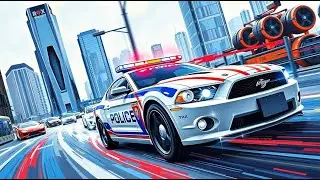 Police Car - Police Sim 2022 Cop Simulator- Police Car Driving Simulator 3D&CHASE - Android GamePlay