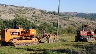 Fiat 100C & Fiatagri 160-90 | Powerful Aratura Performance