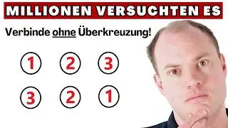 Beißt du dir an diesen 3 kleinen Denkaufgaben die Zähne aus?