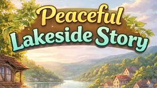 A Peaceful Lakeside Story | Studio Ghibli Inspired Anime Scenery