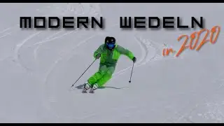 Modern Wedeln GS ski  - Reilly McGlashan
