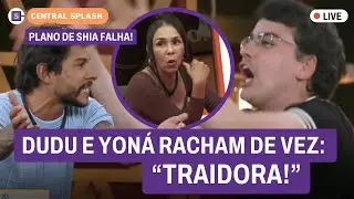🔴 Plano de Shia falhou! Dudu detona e rompe com Yon&aacute;! Prova do Fazendeiro; Will humilha Michelle e+