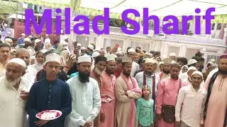 ইয়া নবী ছালামু আৱাইকা_মিলাদ শ্বৰীফ_মুফতি মোজাহিদ আলী কাদ্বৰী। gania madrasa