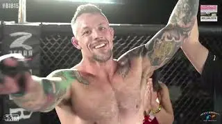 Corey Norman VS Ed Collins | Pro Light heavyweight MMA | Battle In Barre 15