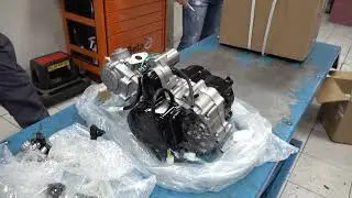 Κινητήρας DAYTONA 125 injection για παπιά