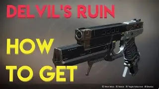 Destiny 2 Devil's Ruin Quest (Mission + Dialogue)