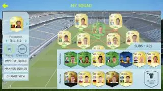 FIFA 15 ULTIMATE TEAM ANDROID IOS 2017 | GAMEPLAY 2017| FIFA UT