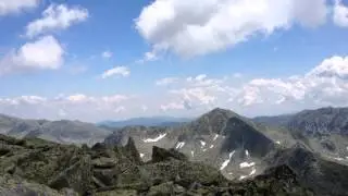 Varful Retezat  time-lapse