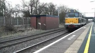 31190 0Z31 Arpley Sidings - Arpley Sidings @ Acton Bridge Station 15/02/12