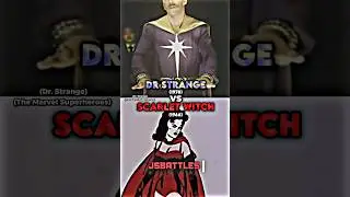 Dr Strange (1978) vs Scarlet Witch (1966)