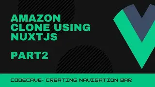#vue Amazon Clone using Nuxt js part 2 | Nuxt js | Day-41