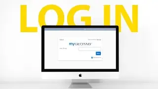 Logging In to MyGeotab