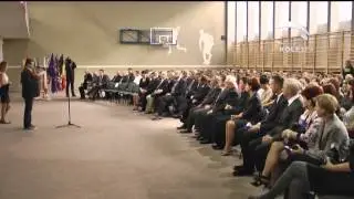 Otwarcie klasy kolejowej w Ostrowie Wielkopolskim