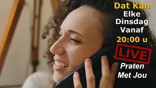 ahobb lets talk about it elke Dinsdag 20:00 uur