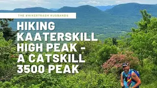 Hiking Kaaterskill High Peak - Bushwhacking one of the trailless Catskill 3500 peaks!