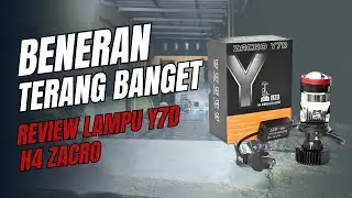 Review Lampu Mini Projie Y7D ZACRO Pasang Mobil Kijang Super Menolak Tua #kijangsuper
