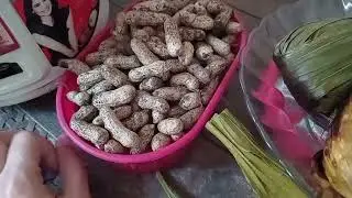 sarap ng era.ed dala ni ate florence galing masbate at meron din mani 