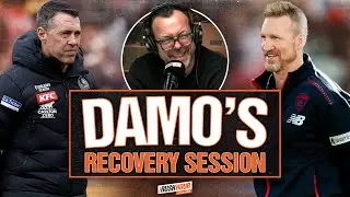 Damo's Recovery | GHMBA Final, Bucks To Melbourne & Magpies Free Fall | Rush Hour with JB & Billy