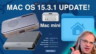 ОБНОВЛЕНИЕ для Mac Mini! Внешний накопитель: что нужно знать!