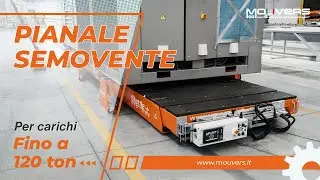 Pianale semovente Shuttle