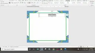 How to Design a Professional certificate in MS Word | Easy Logo Design Tutorial for Beginners