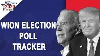 US Election 2020: Who is leading on opinion poll charts?