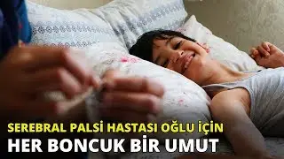 Her dizdiği boncuk SP hastası oğlu için umut