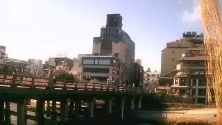 京都三条大橋ライブカメラ Sanjiyou Kwaramachi Kyoto LIVE CAMERA