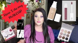 HOW I DO MY MAKEUP #1 | Some of my favorite products