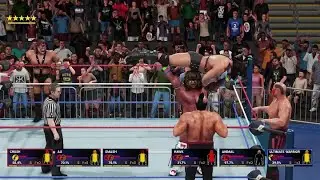 WWE 2K19 Full Match:  Ultimate Warrior, Legion of Doom vs Demolition