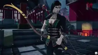 Aragami - Part 10 - Ascension - Sora - Walkthrough Gameplay - No Commentary - PS4 HD